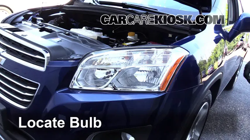2015 Chevrolet Trax LTZ 1.4L 4 Cyl. Turbo Lights Turn Signal - Front (replace bulb)